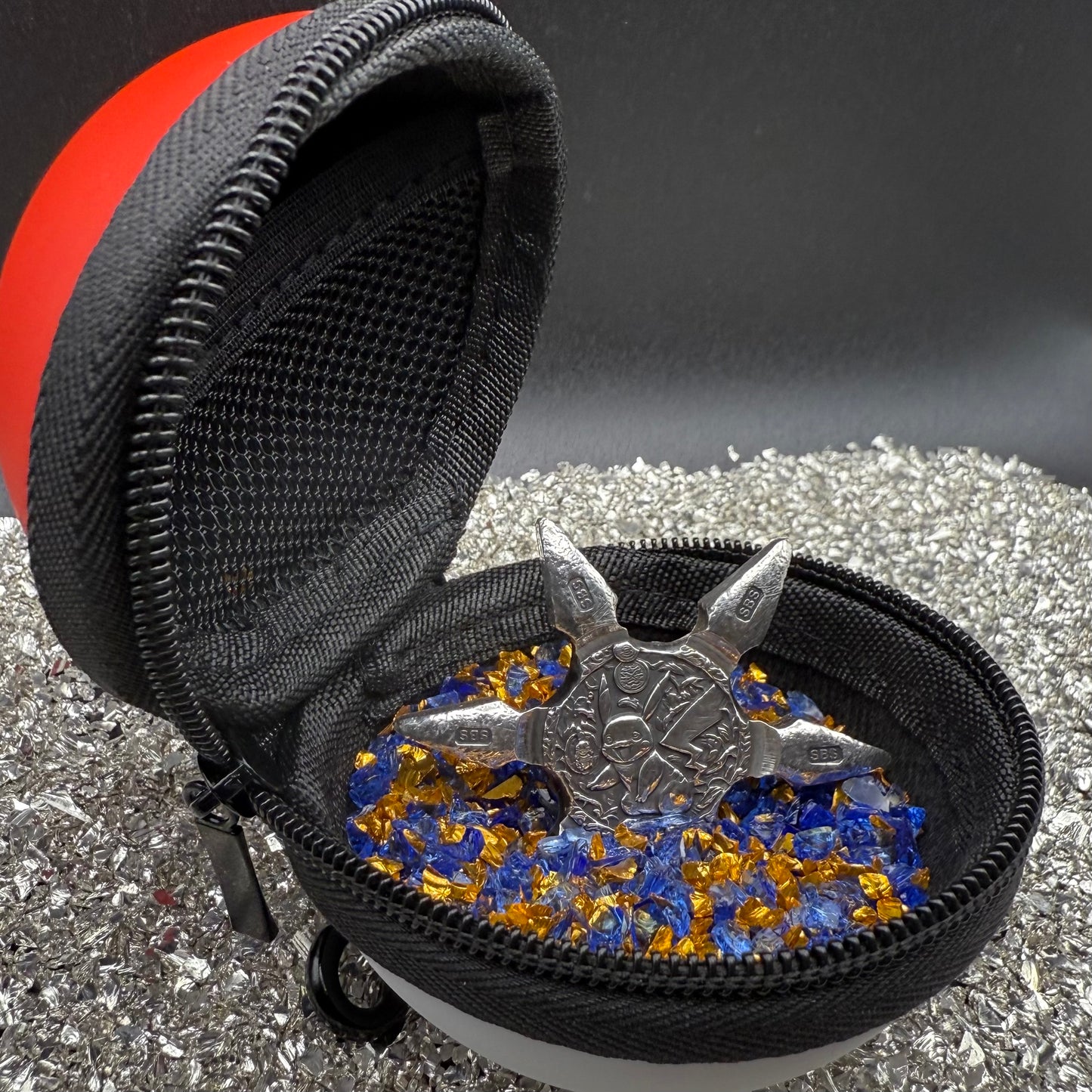 Pokémon 'Pikachu Star' 1.06 oz .999 Fine Silver Star Hand Crafted by St Bee's in England, Shiny Finish, Includes Poké Ball & COA, Mint Condition, Limited Edition