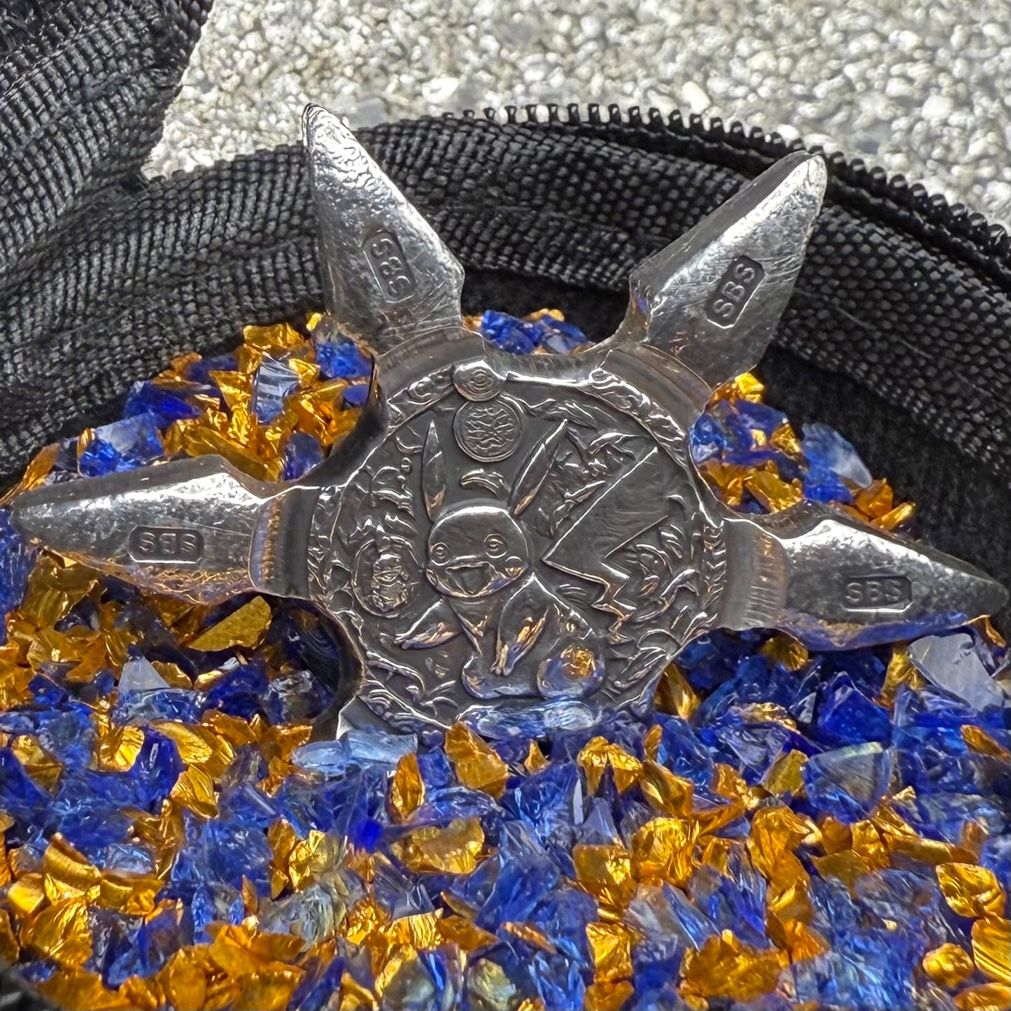 Pokémon 'Pikachu Star' 1.06 oz .999 Fine Silver Star Hand Crafted by St Bee's in England, Shiny Finish, Includes Poké Ball & COA, Mint Condition, Limited Edition