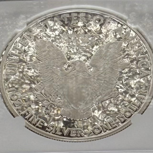 Proof 2011 (W) $1 American Silver Eagle NGC PF70UC 25th Anniversary Modern Brown Label Mint (1 of 9,295)