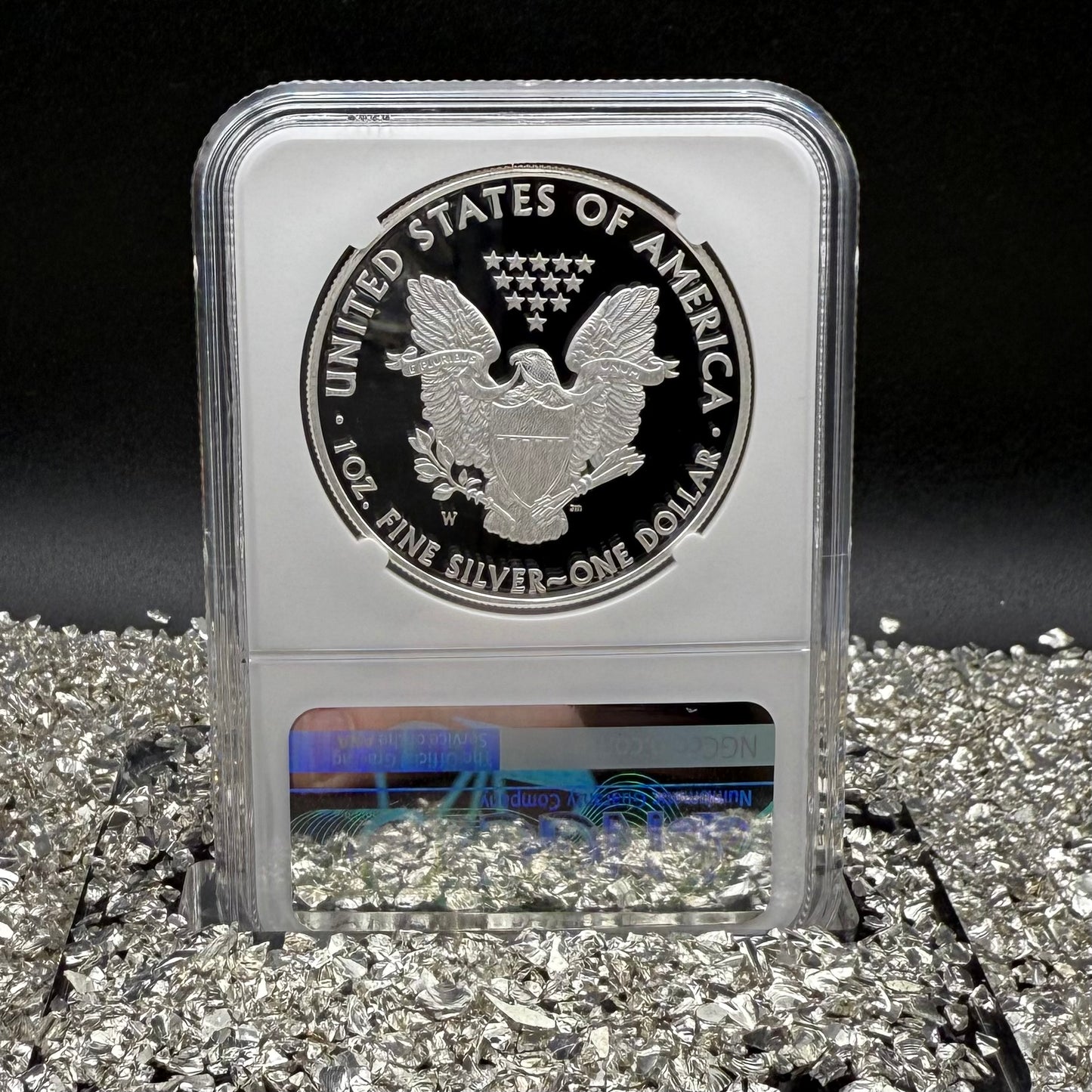 Proof 2011 (W) $1 American Silver Eagle NGC PF70UC 25th Anniversary Modern Brown Label Mint (1 of 9,295)