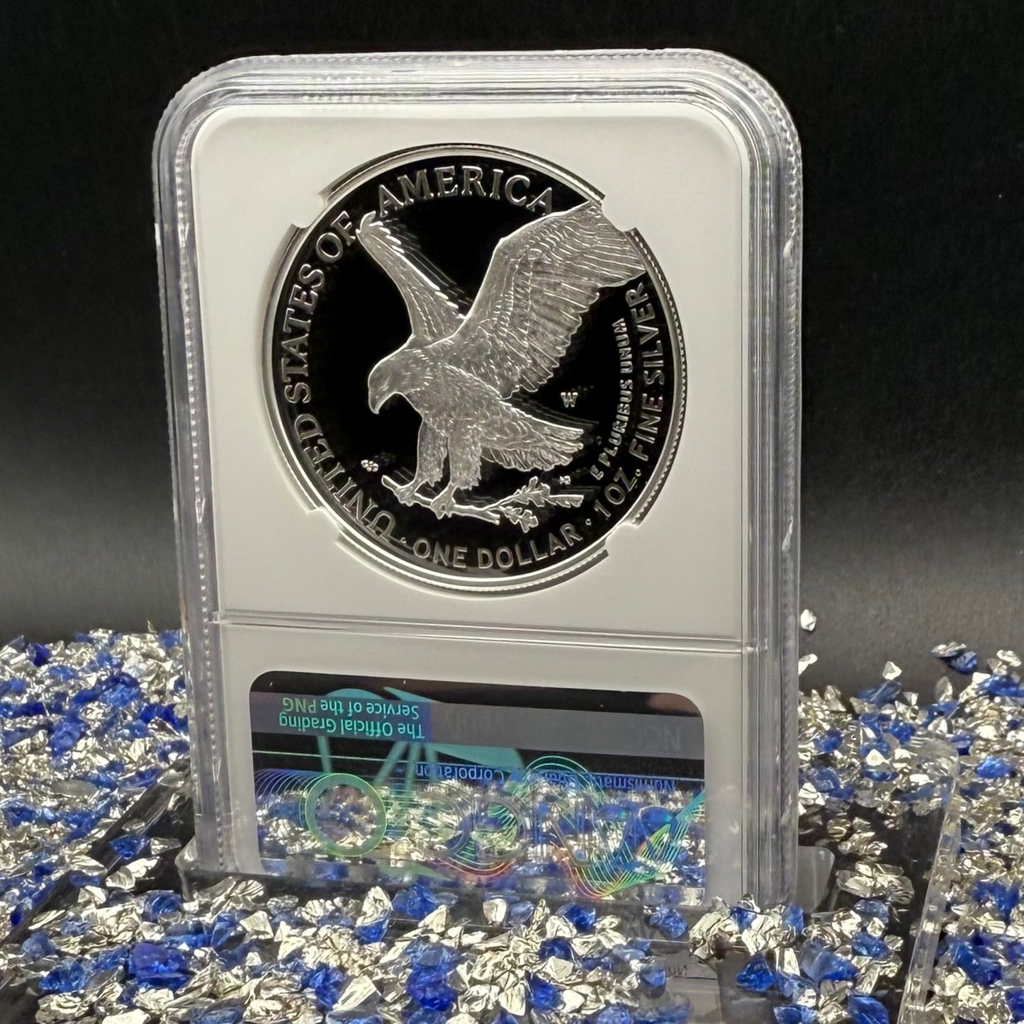 Proof 2021 (W) $1 American Silver Eagle NGC PF70UC T-1 First Day of Issue White Holder Mint Condition (1 of 6,881)