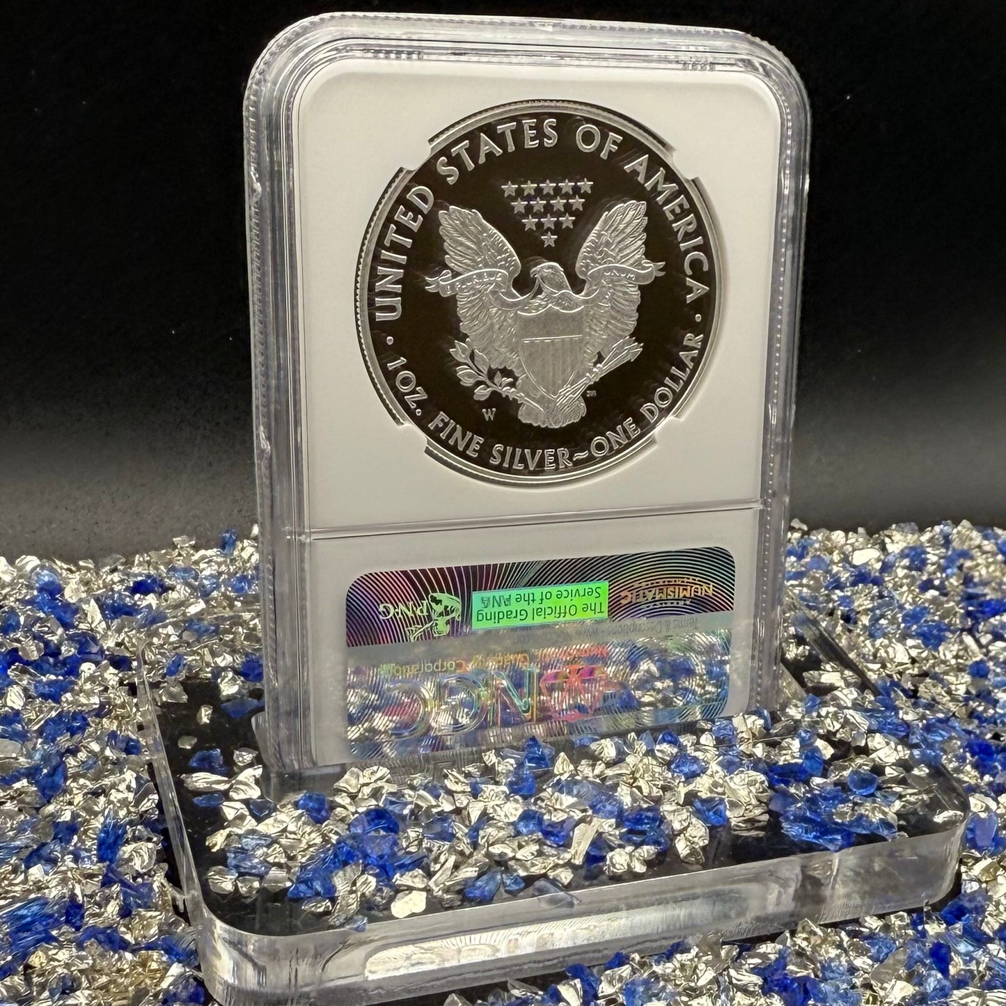 Proof 2013 (W) $1 American Silver Eagle NGC PF70 Classic Brown Label (1 of 8,802)