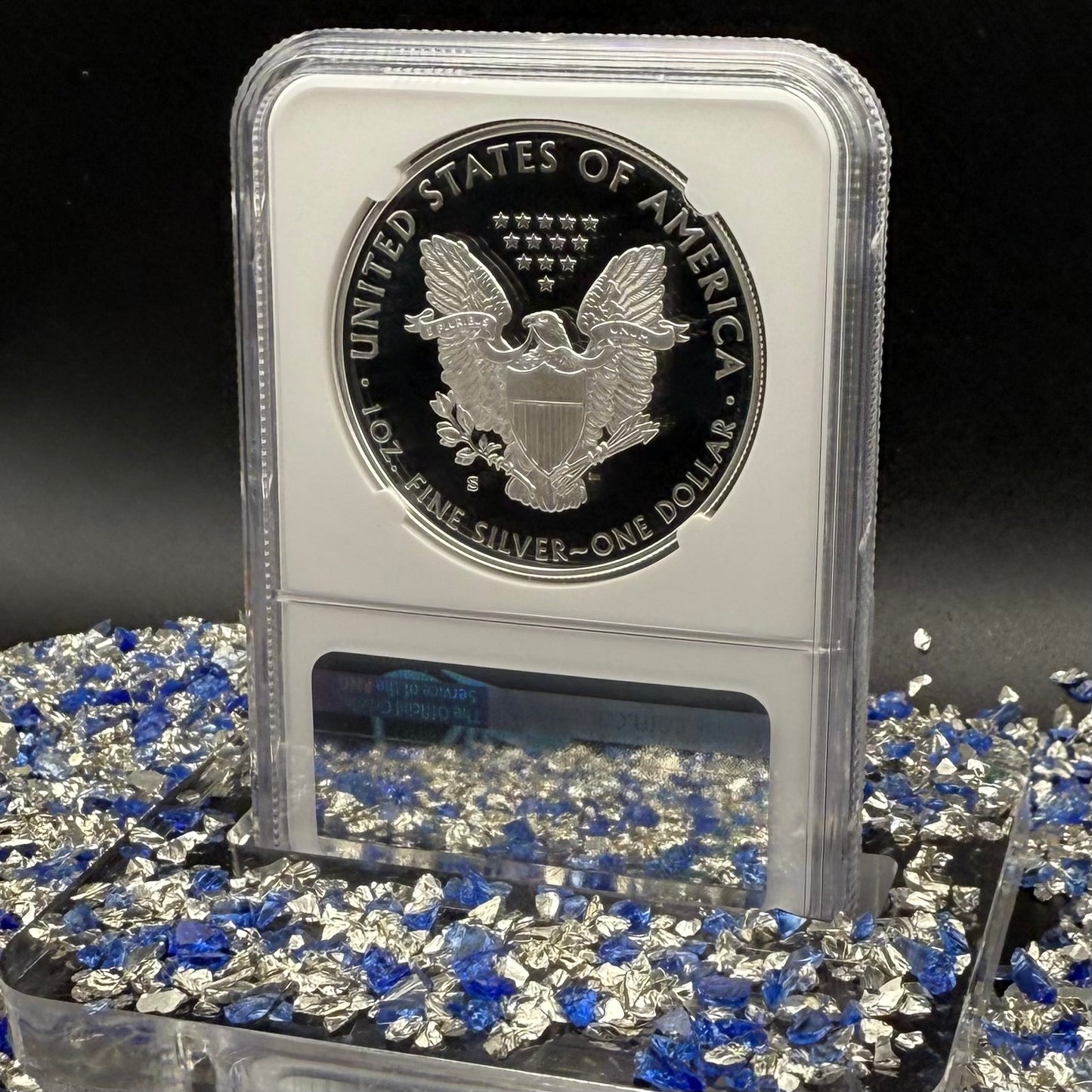 Proof 2020 (S) $1 American Silver Eagle NGC PF70UC Brown Label Spotless! (1 of 2,719)