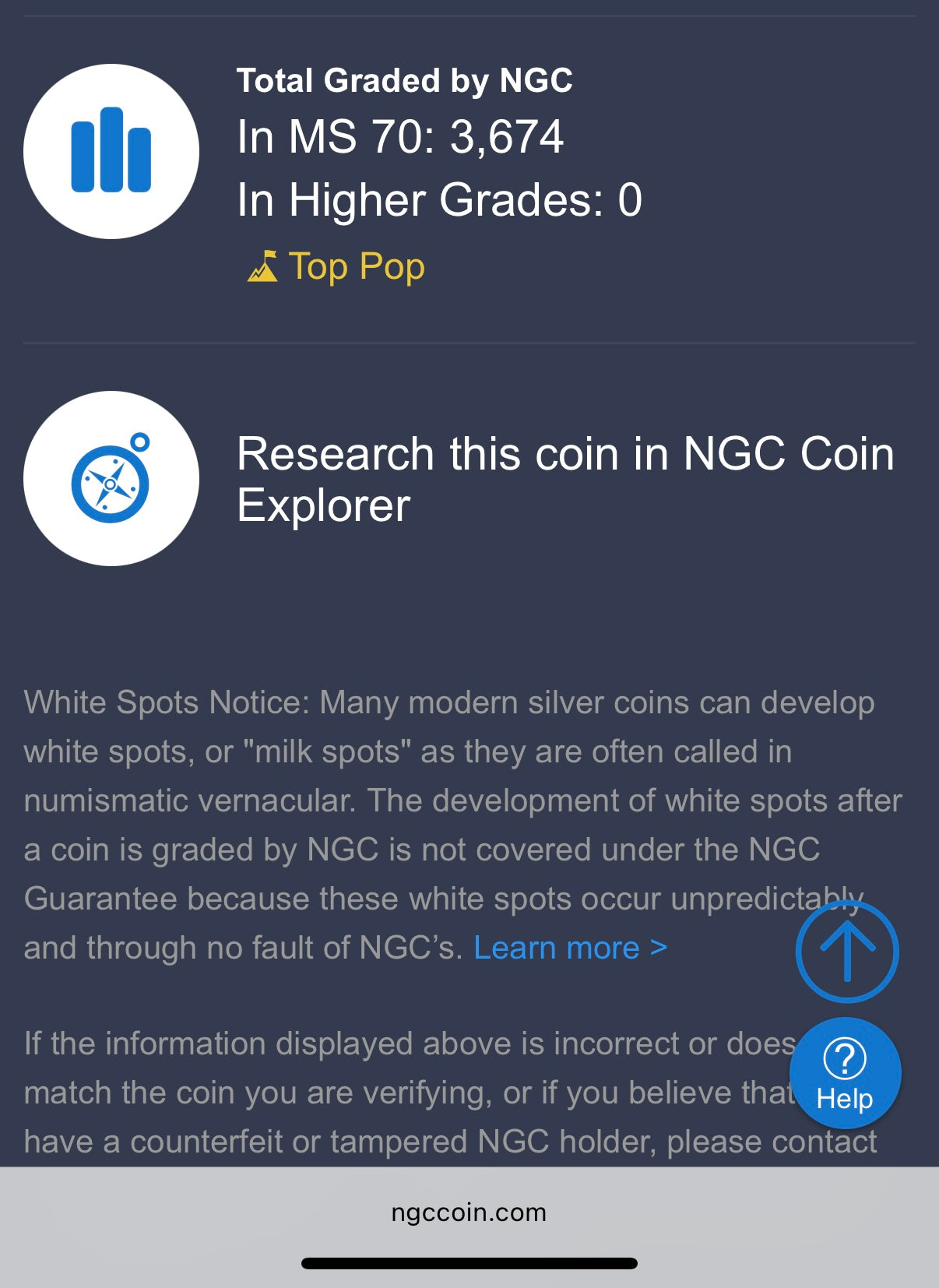 Burnished 2015 (W) $1 American Silver Eagle NGC MS70 Early Releases American Flag Label (1 of 3,674)