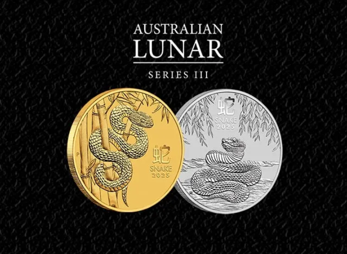 Australian Lunar Series Coins