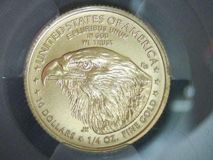 2024 $10 American Gold Eagle PCGS MS69 First Strike Flag Label (Rare 1 of 58)