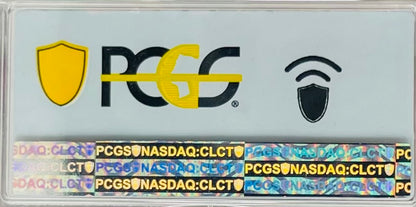 2021 $1 American Silver Eagle (2 Coin Set) PCGS MS70 First Day of Issue Type 1 & Type 2