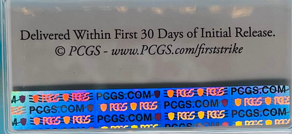 2024 $5 American Gold Eagle PCGS MS70 First Strike Flag Label (Rare 1 of 1,232)