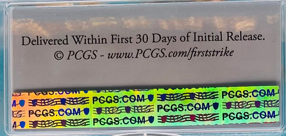 2024 $5 American Gold Eagle PCGS MS70 First Strike Flag Label (Rare 1 of 1,232)