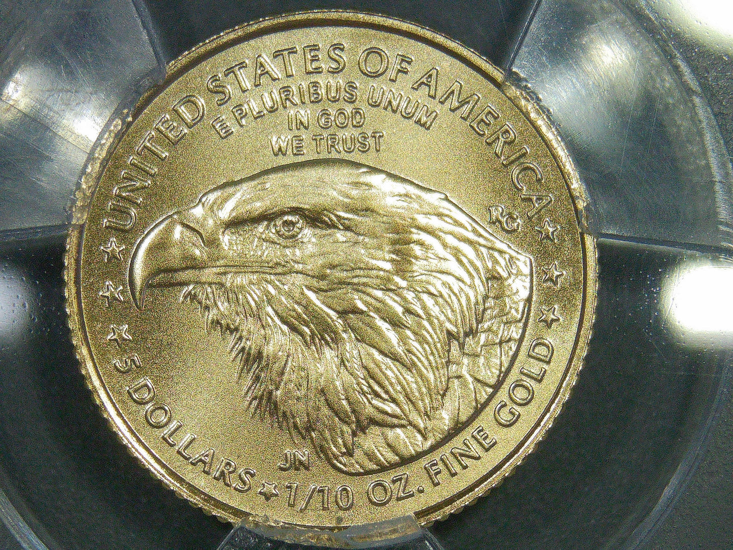 2021 $5 American Gold Eagle (2 Coin Set) PCGS MS70 First Strike Flag Type 1 and Type 2