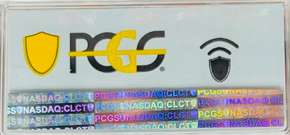 2021 $1 American Silver Eagle (2 Coin Set) PCGS MS70 First Day of Issue Type 1 & Type 2