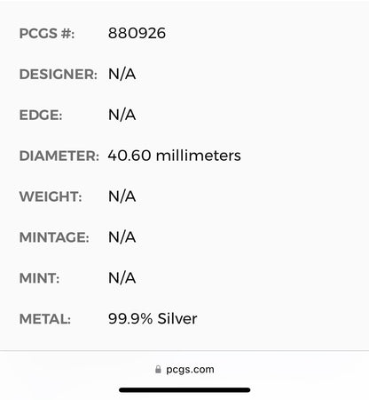 2021 $1 American Silver Eagle (2 Coin Set) PCGS MS70 First Day of Issue Type 1 & Type 2