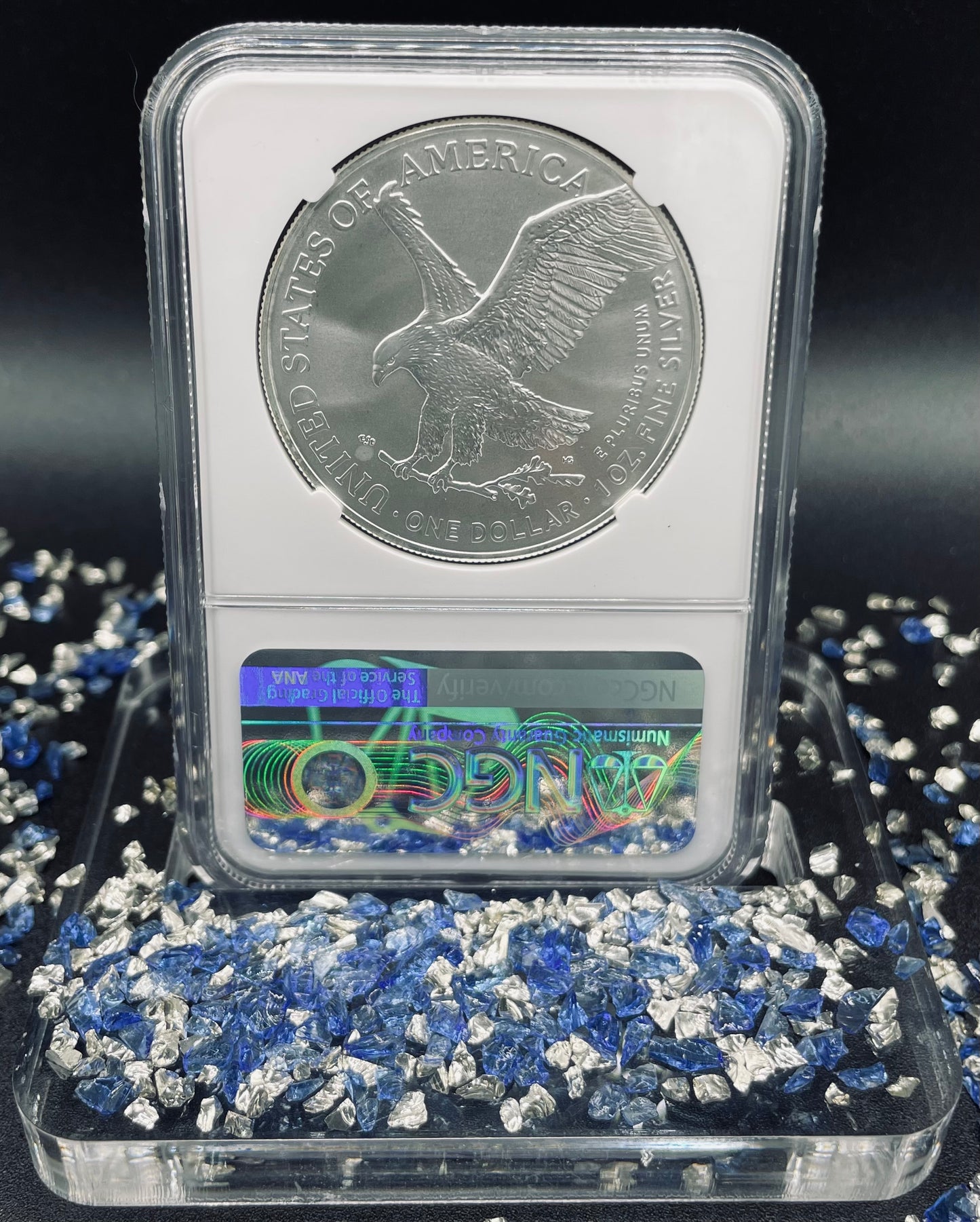 2023 $1 American Silver Eagle NGC MS70 Business Strike Brown Label