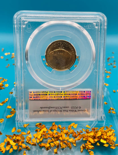 2024 $10 American Gold Eagle PCGS MS69 First Strike Flag Label (Rare 1 of 58)