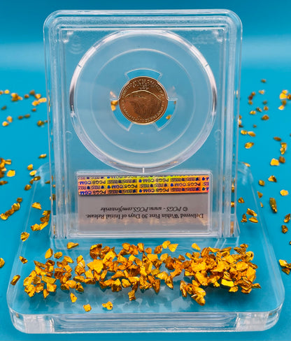 2024 $5 American Gold Eagle PCGS MS70 First Strike Flag Label (Rare 1 of 1,232)