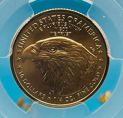 2024 $10 American Gold Eagle PCGS MS69 First Strike Flag Label (Rare 1 of 58)