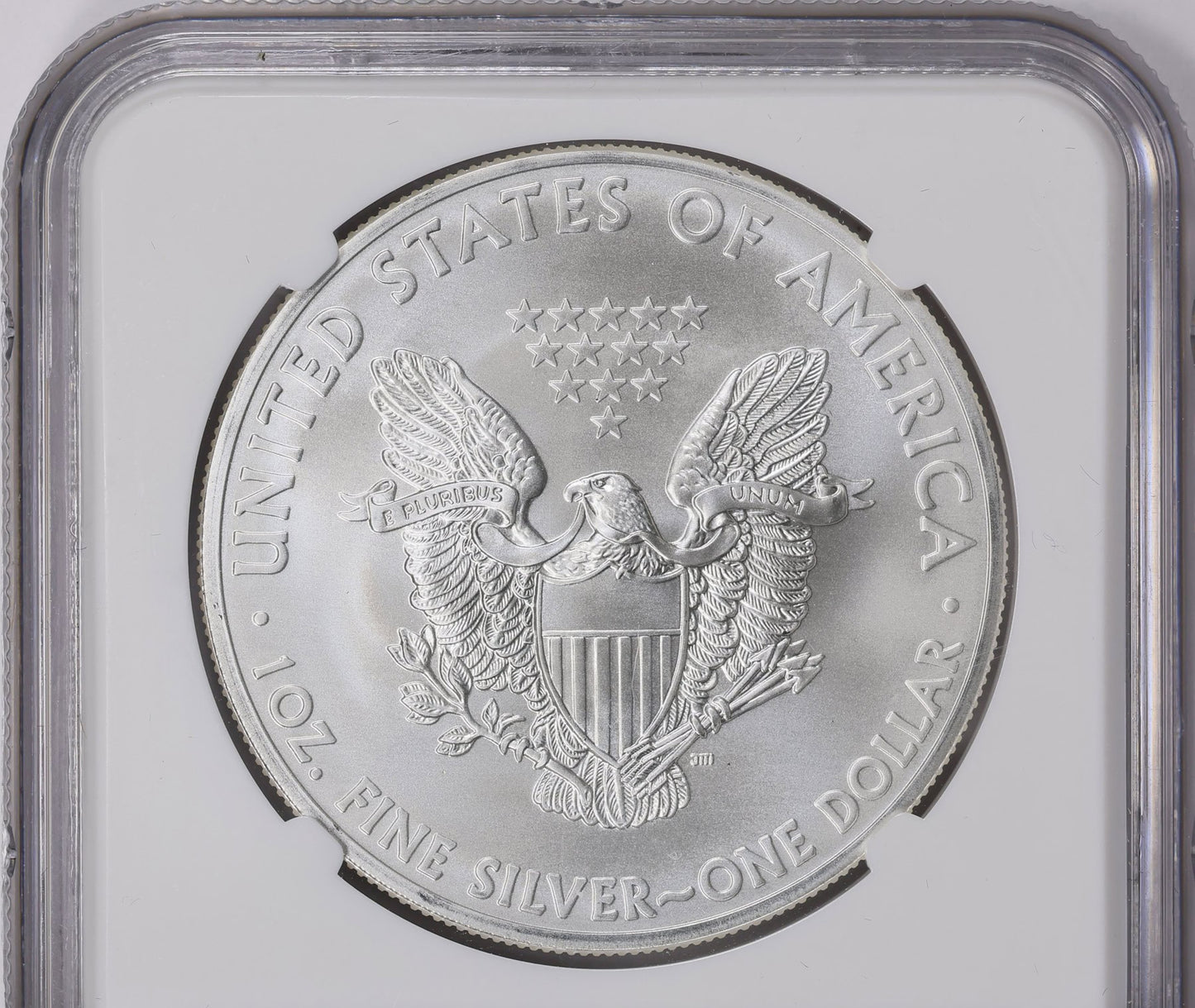2012 $1 American Silver Eagle NGC MS70 First Releases American Eagle Label (1 of 39,967)