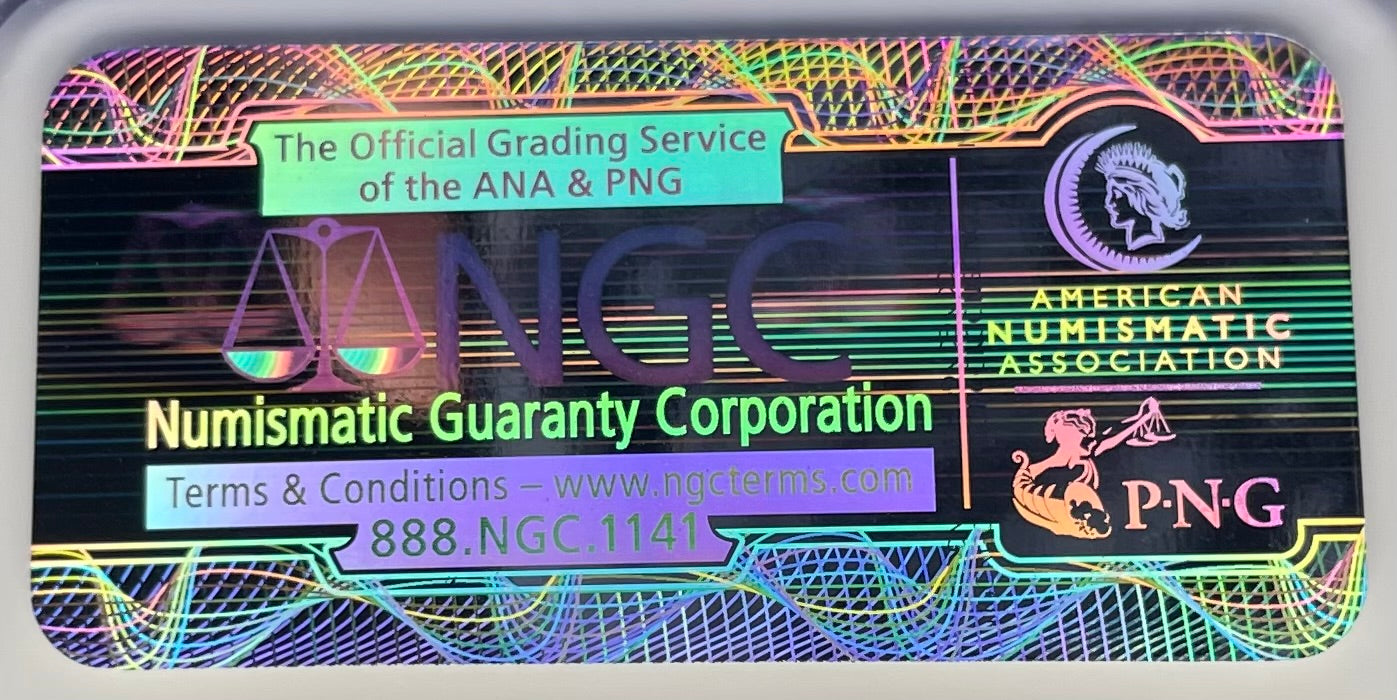 Proof 2004 (W) $1 American Silver Eagle NGC PF70UC Modern Brown Label (1 of 12,325)