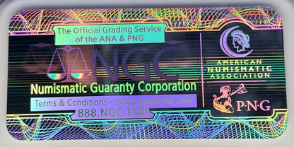 Proof 2004 (W) $1 American Silver Eagle NGC PF70UC Modern Brown Label (1 of 12,325)