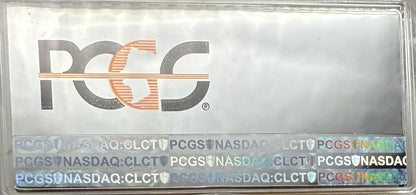 Burnished 2018 (W) $1 American Silver Eagle PCGS SP70 Philadelphia First Day of Issue Silver Foil Label (1 of 236)