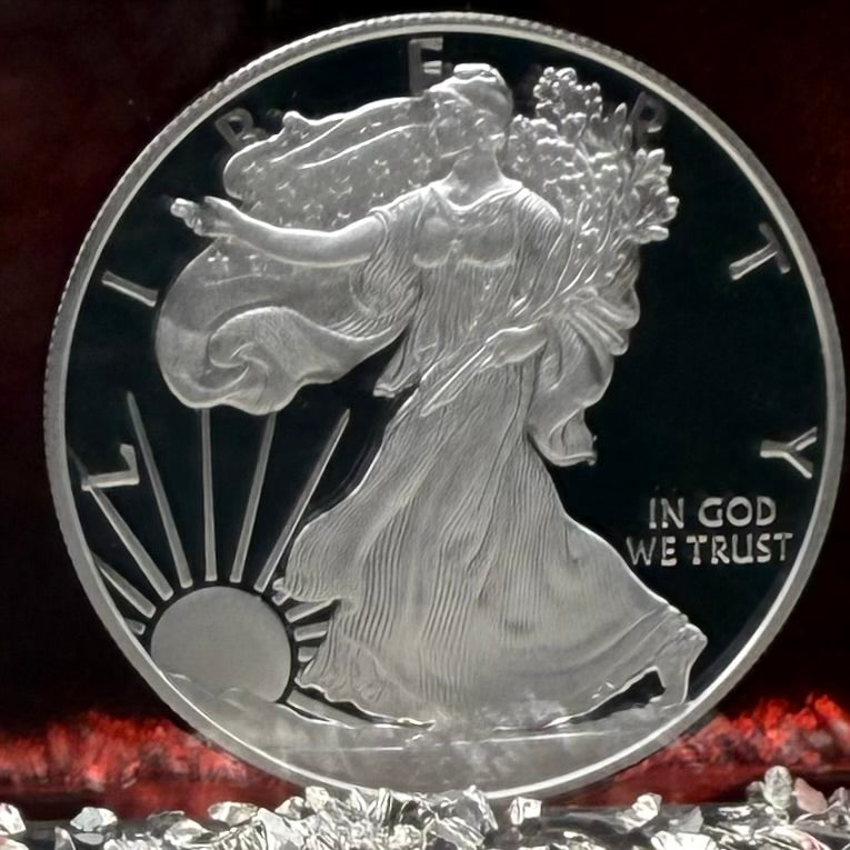 Proof 2021 (W) $1 American Silver Eagle NGC PF70 Type 1 First Releases Congratulations Set Rare Red Foil Holder