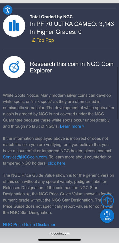 Proof 2021 (W) $1 American Silver Eagle NGC PF70 Type 1 First Releases Congratulations Set Rare Red Foil Holder