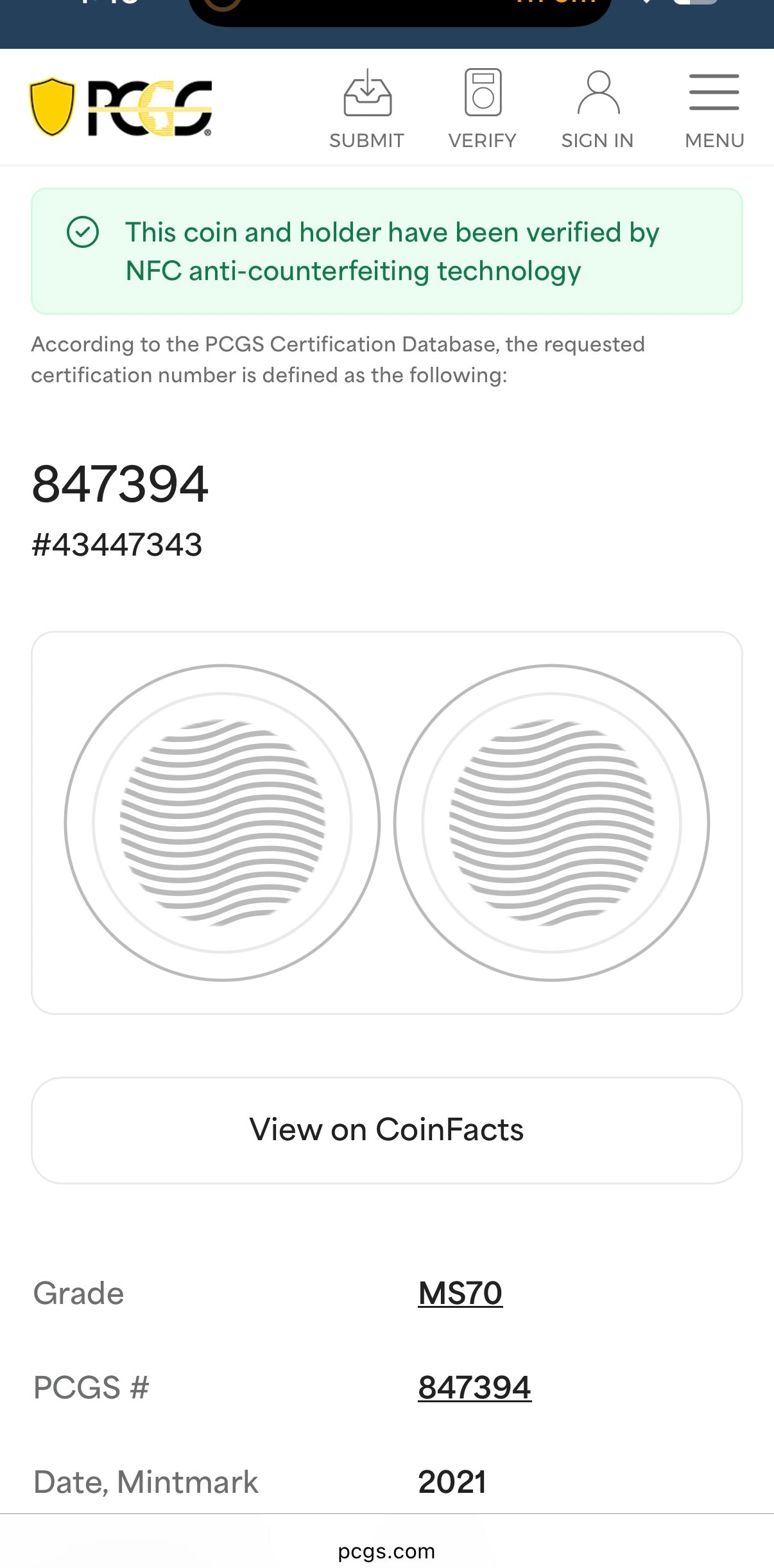 2021 $1 American Silver Eagle PCGS MS70 Type 1 FDOI Thomas Cleveland Signed Torch Label (1 of 550)