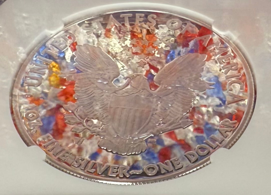 Proof 2014 (W) $1 American Silver Eagle NGC PF70UC Rare MLB Players Edition - Derek Jeter Signed (Limited Edition)