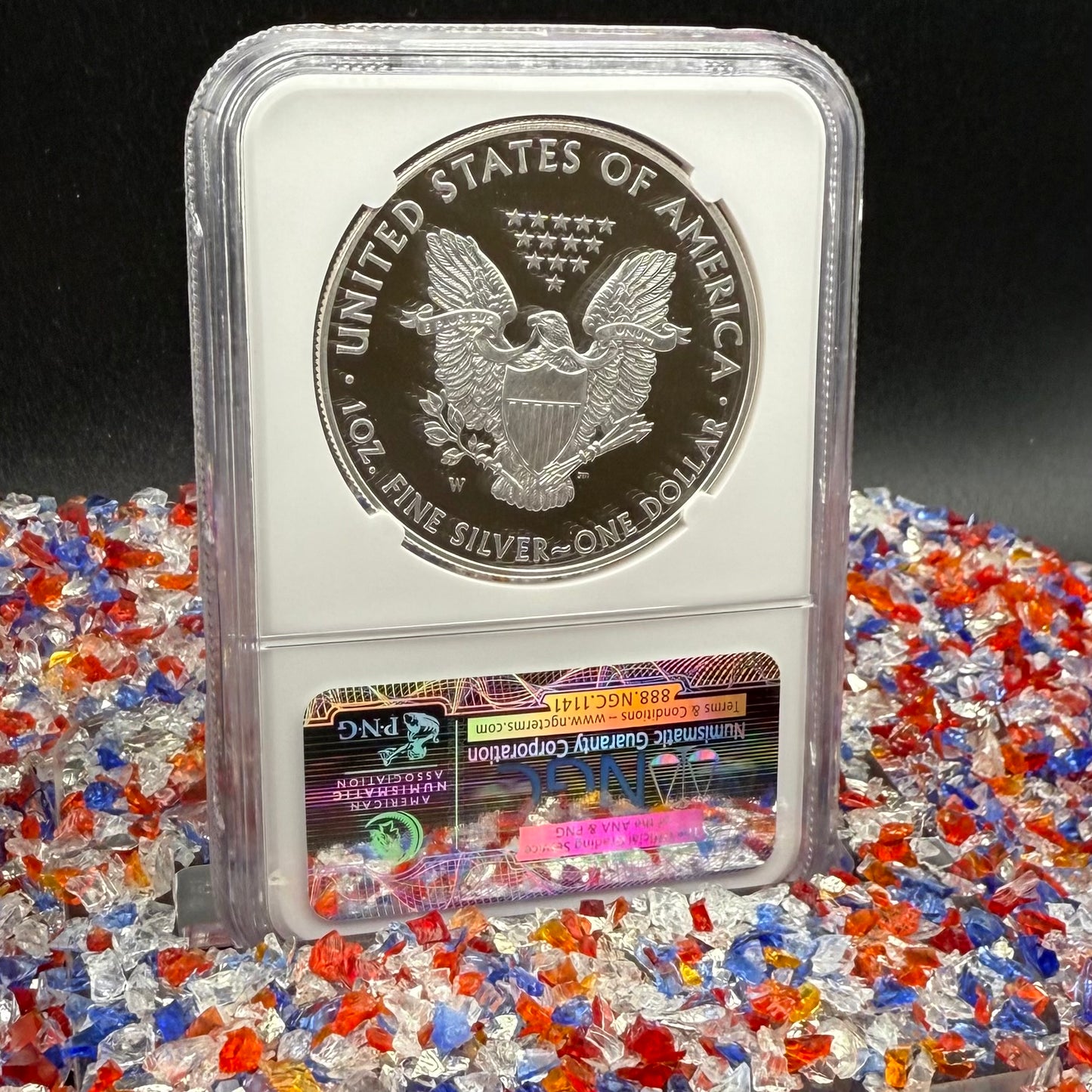 Proof 2014 (W) $1 American Silver Eagle NGC PF70UC Rare MLB Players Edition - Derek Jeter Signed (Limited Edition)