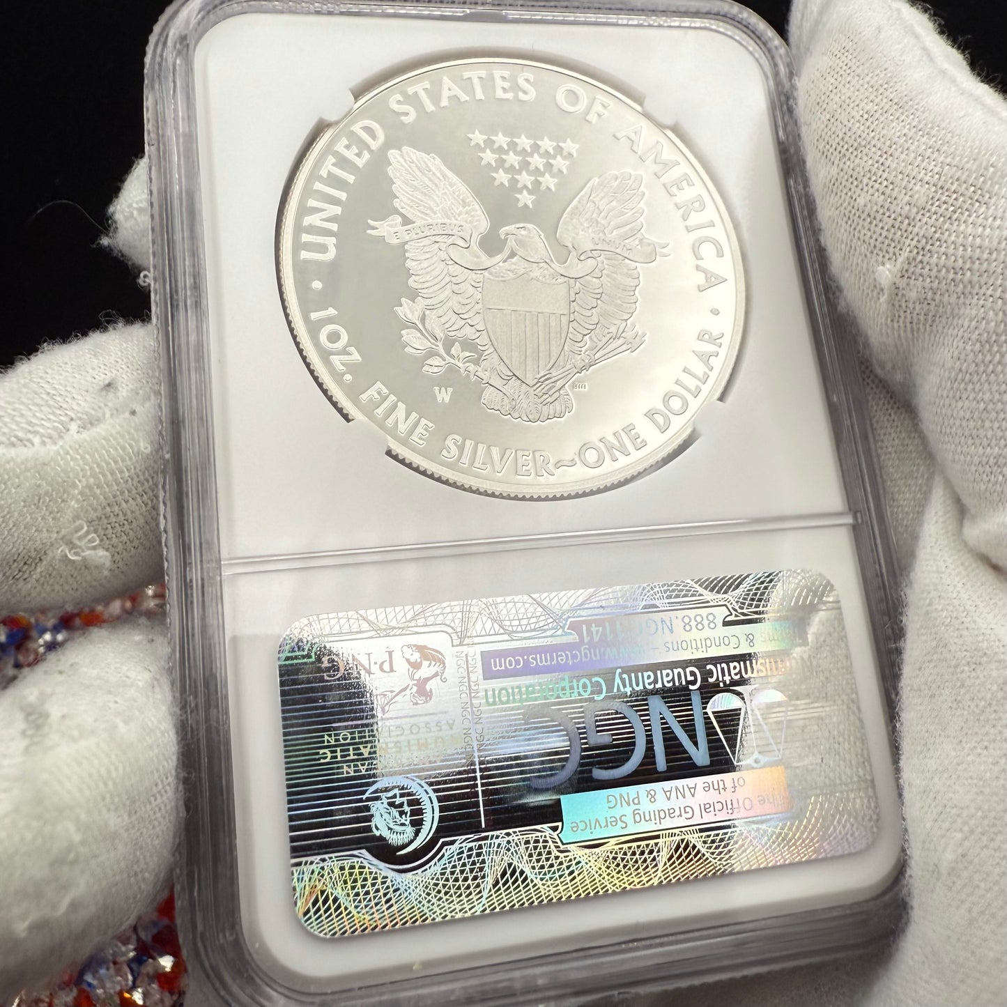 Proof 2014 (W) $1 American Silver Eagle NGC PF70UC Rare MLB Players Edition - Derek Jeter Signed (Limited Edition)
