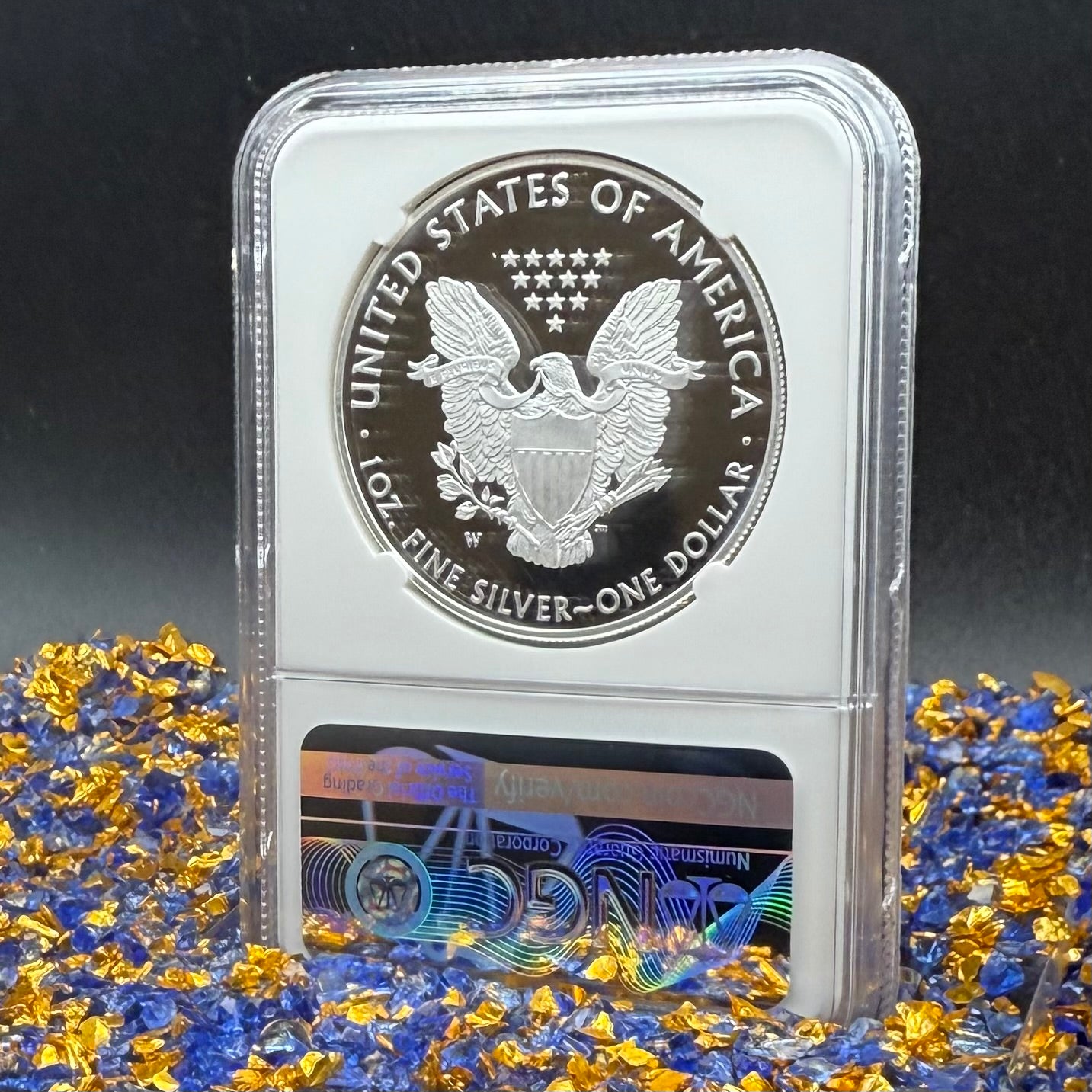 Proof 2018 (W) $1 American Silver Eagle NGC PF70UC First Day - FUN Show (1 of 433) Mint Condition