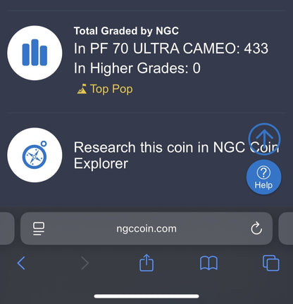 Proof 2018 (W) $1 American Silver Eagle NGC PF70UC First Day - FUN Show (1 of 433) Mint Condition