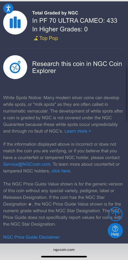 Proof 2018 (W) $1 American Silver Eagle NGC PF70UC First Day - FUN Show (1 of 433) Mint Condition