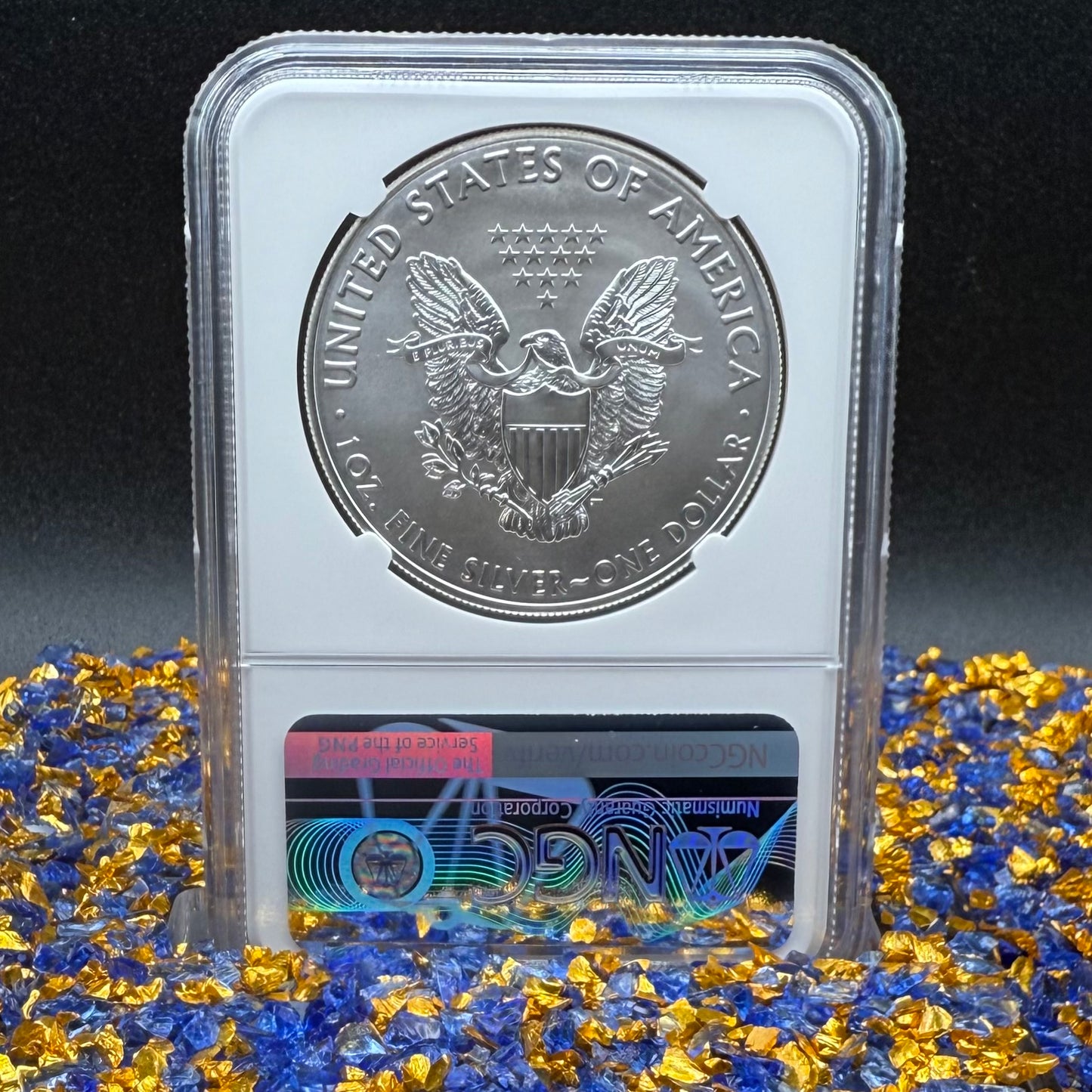2019 $1 American Silver Eagle NGC MS70 FDOI Mint Condition