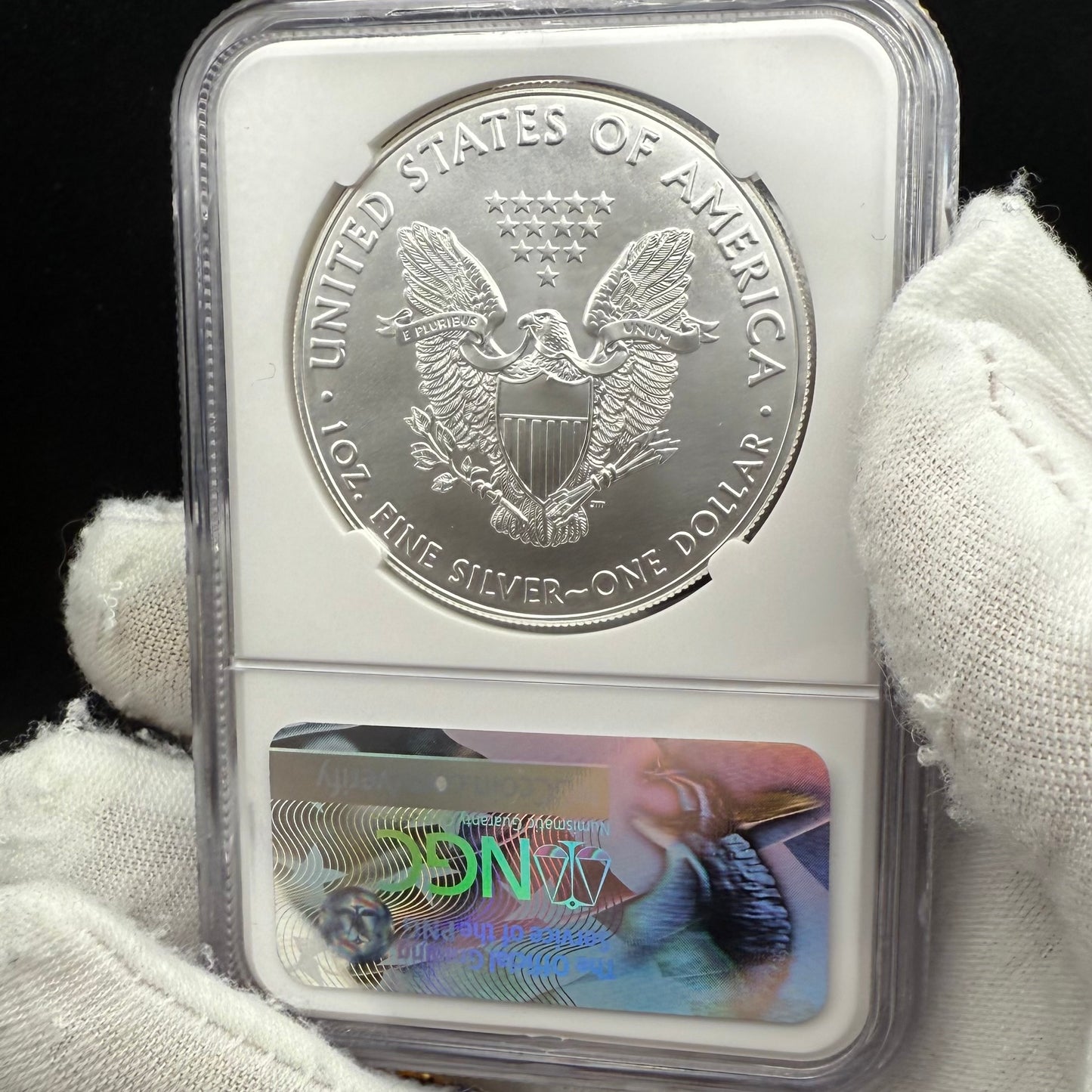 2017 W $1 American Silver Eagle NGC MS70 Early Releases West Point Gold Star Label Mint!