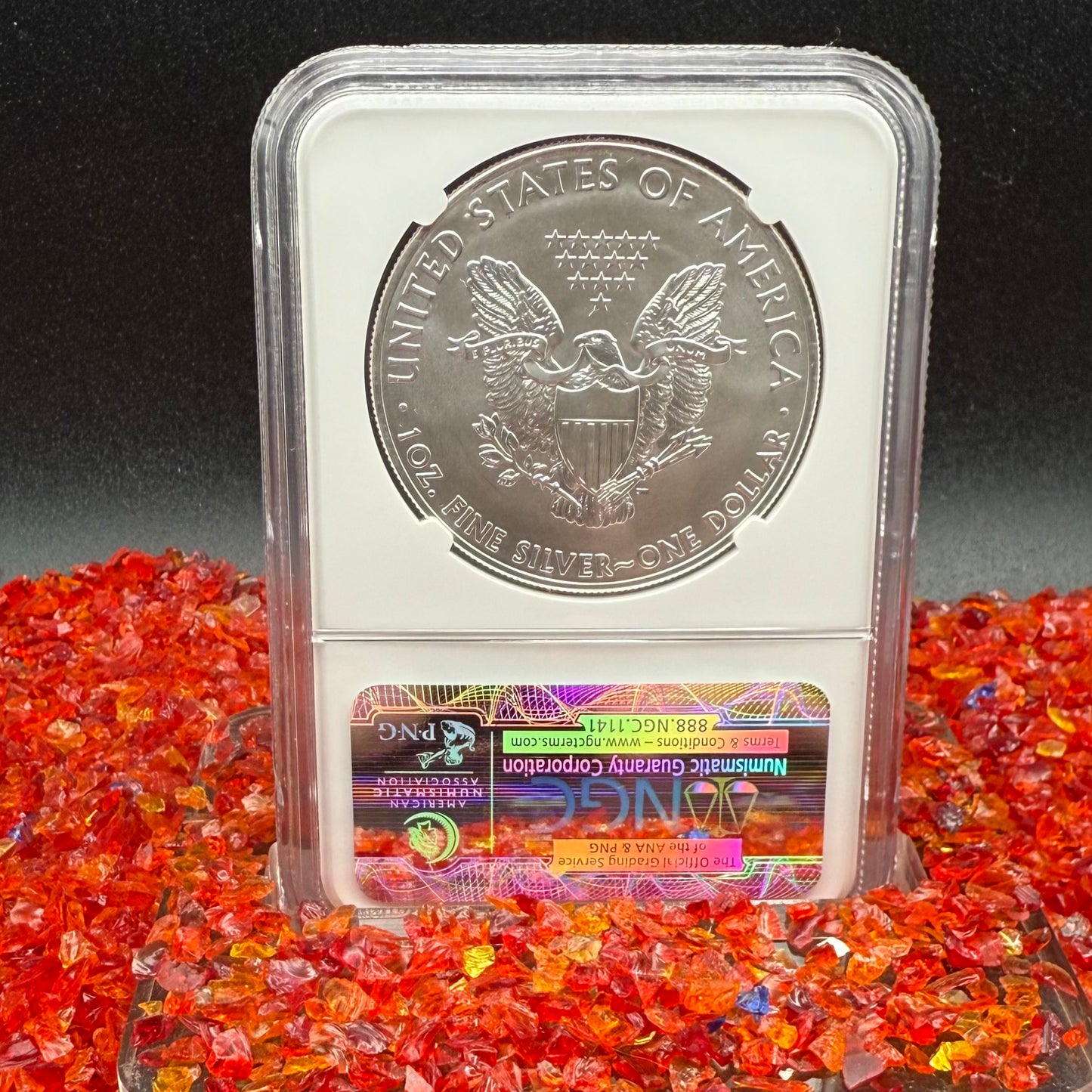 2014 W $1 American Silver Eagle NGC MS70 Derek Jeter Signed Rare!!