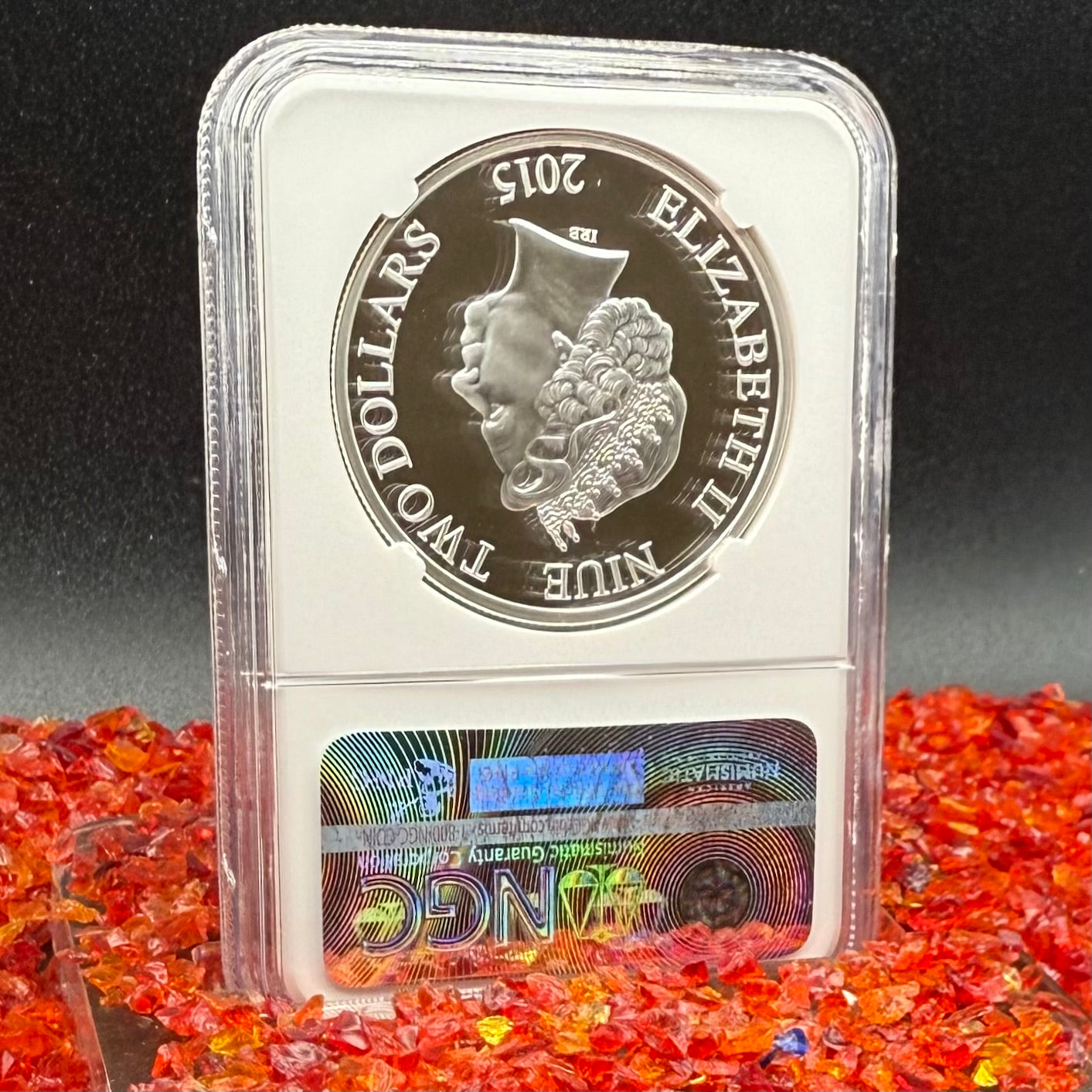 2015 Niue Silver Dollar $2 NGC Early Releases PF70UC Age of Ultron - Iron Man (1 of 220) Mint
