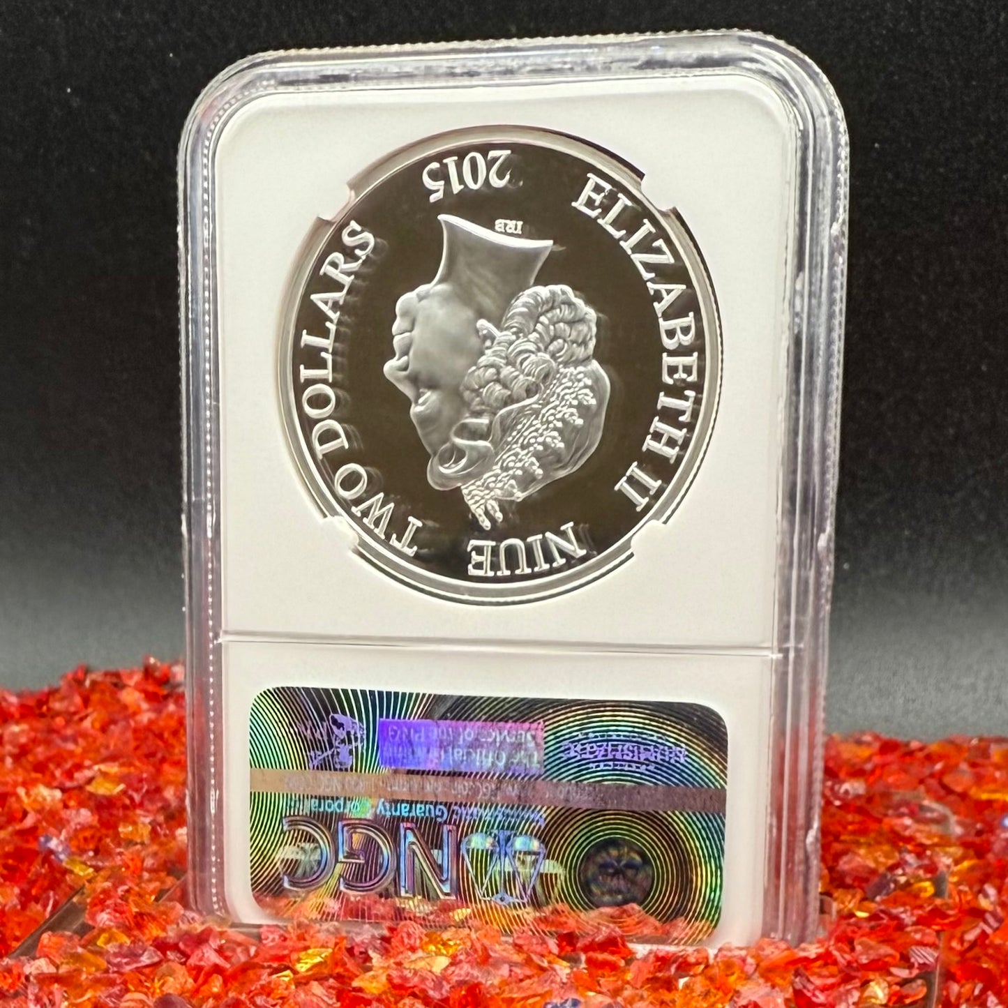2015 Niue Silver Dollar $2 NGC Early Releases PF70UC Age of Ultron - Iron Man (1 of 220) Mint