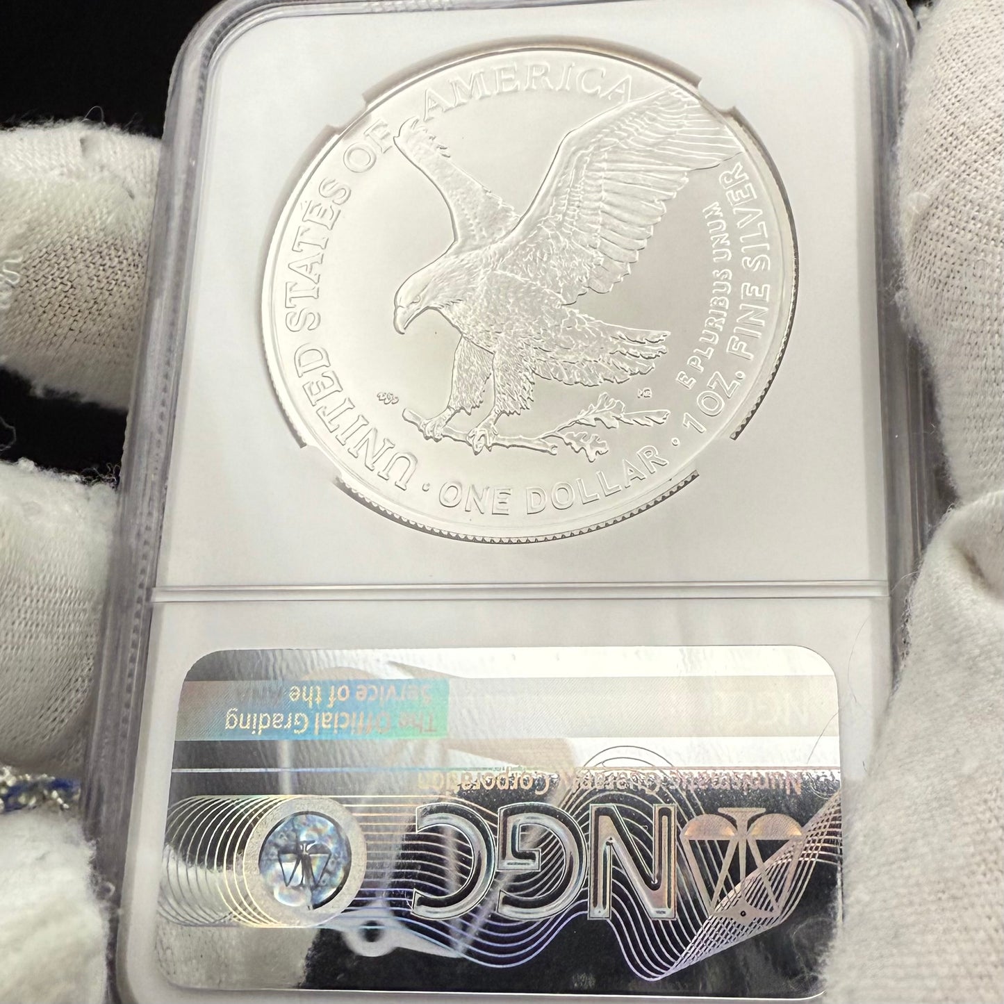2021 $1 American Silver Eagle NGC MS70 T-2 Early Releases 35th Anniversary Mint Condition