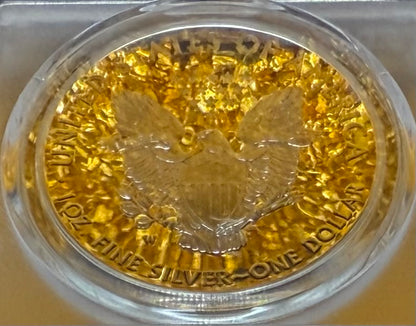 Proof 2017 (W) $1 American Silver Eagle PCGS PR70DCAM West Point 225th Anniversary (Rare 1 of 1000)