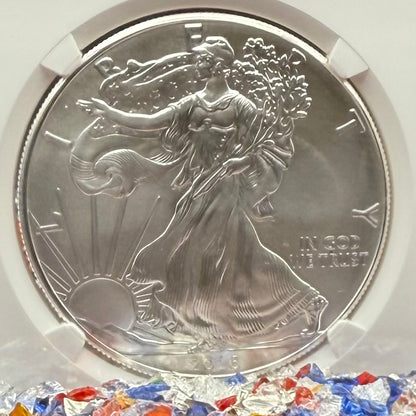 2016 $1 American Silver Eagle NGC MS70 First Releases Mint Condition