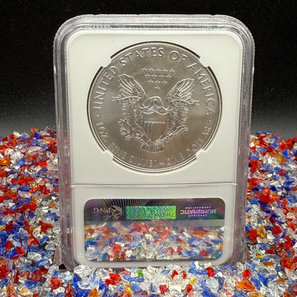 2016 $1 American Silver Eagle NGC MS70 First Releases Mint Condition