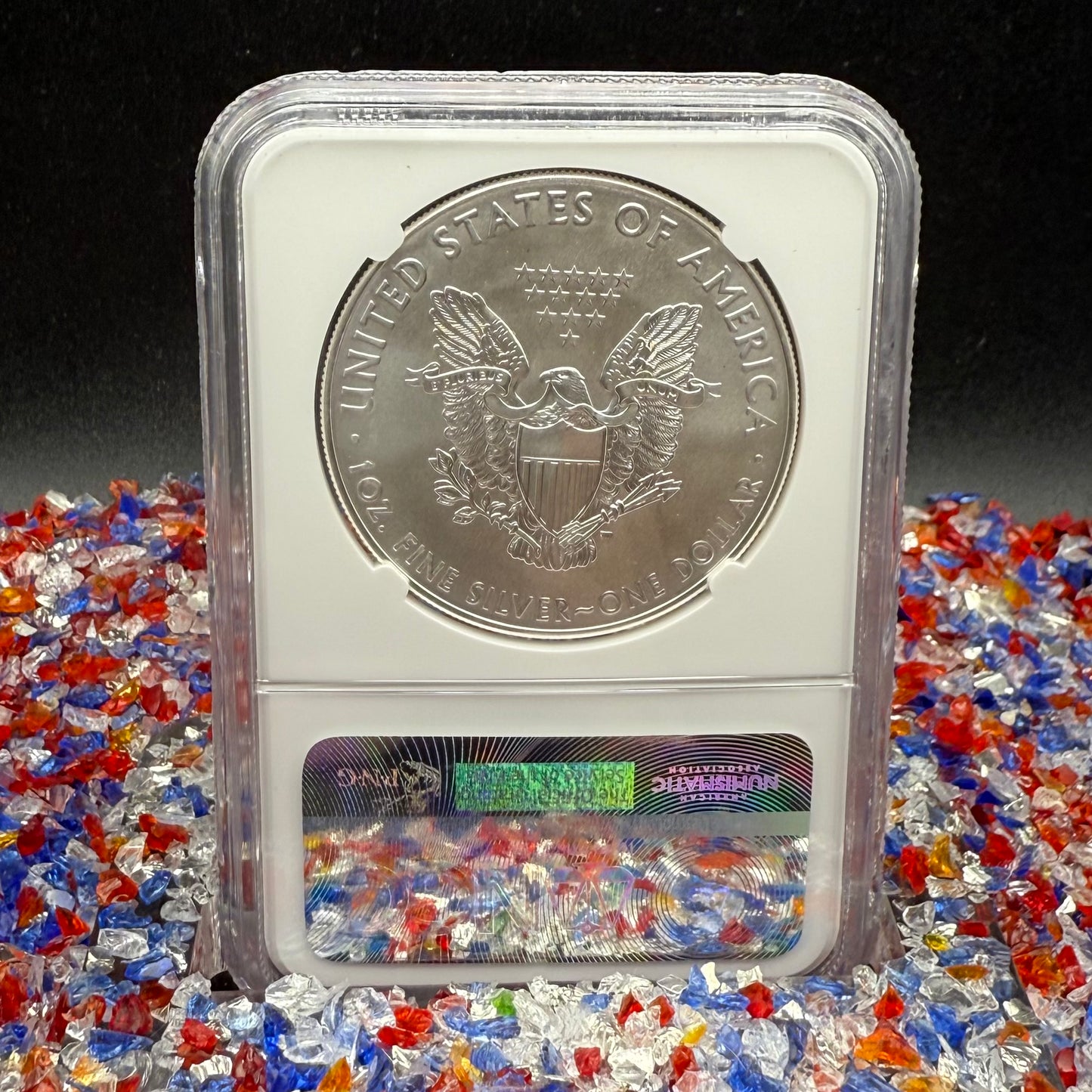 2016 $1 American Silver Eagle NGC MS70 First Releases Mint Condition