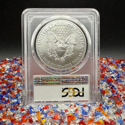2019 $1 American Silver Eagle PCGS MS70 First Strike