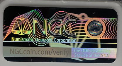 Proof 2021 (W) $1 American Silver Eagle NGC PF70 Type 1 Congratulations Set Modern Brown Label Mint Condition (Rare 1 of 984)