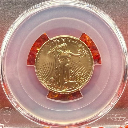 2024 $10 American Gold Eagle PCGS MS69 First Strike Flag Label (Rare 1 of 58)