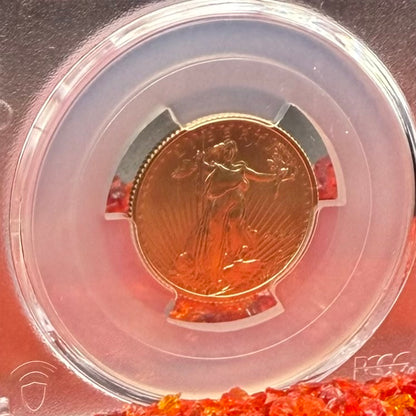 2024 $10 American Gold Eagle PCGS MS69 First Strike Flag Label (Rare 1 of 58)