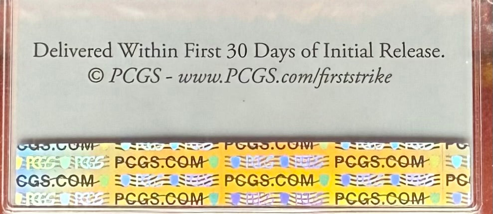 2024 $10 American Gold Eagle PCGS MS69 First Strike Flag Label (Rare 1 of 58)