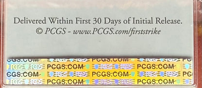 2024 $10 American Gold Eagle PCGS MS69 First Strike Flag Label (Rare 1 of 58)
