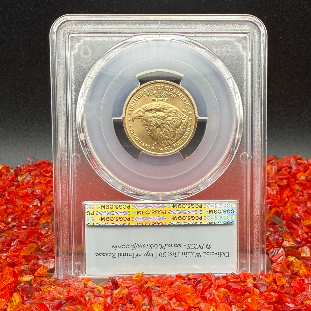 2024 $10 American Gold Eagle PCGS MS69 First Strike Flag Label (Rare 1 of 58)